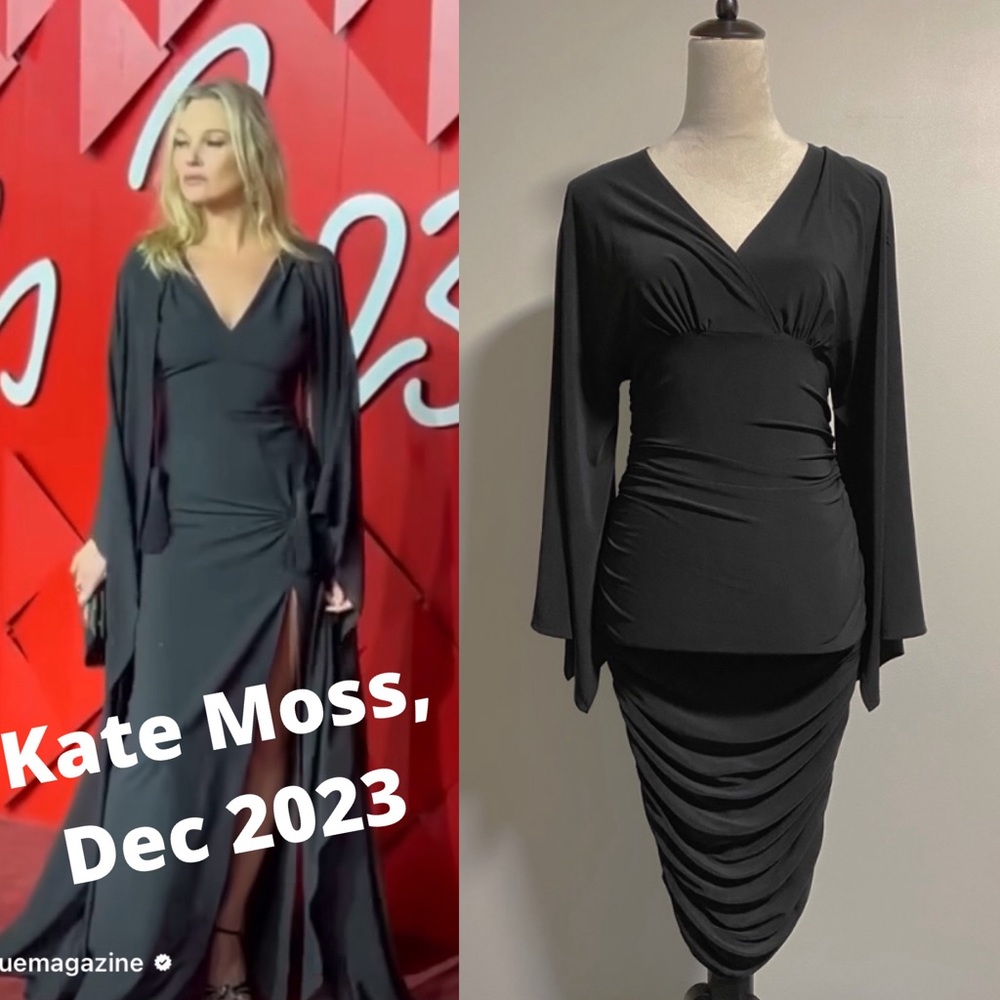 Bodycon Kimono Dress